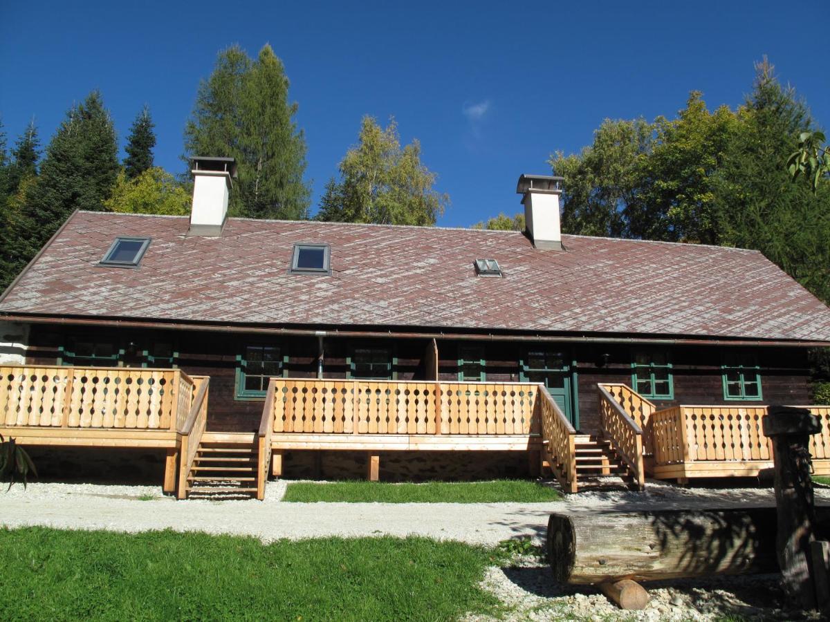 Ferienhaus Zweihaeusl Mönichkirchen 外观 照片
