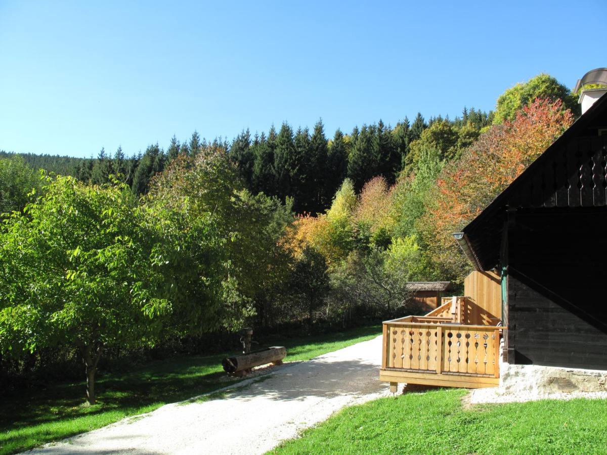 Ferienhaus Zweihaeusl Mönichkirchen 外观 照片