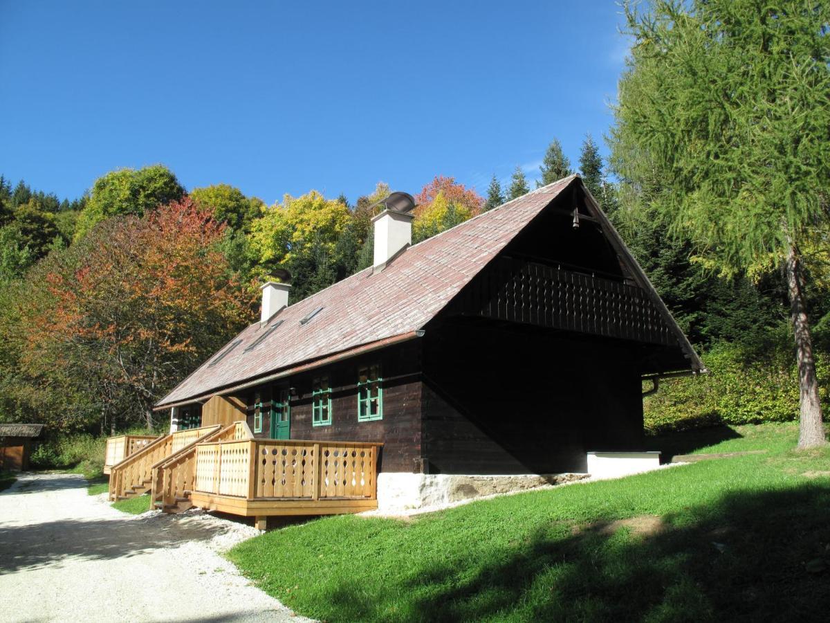 Ferienhaus Zweihaeusl Mönichkirchen 外观 照片