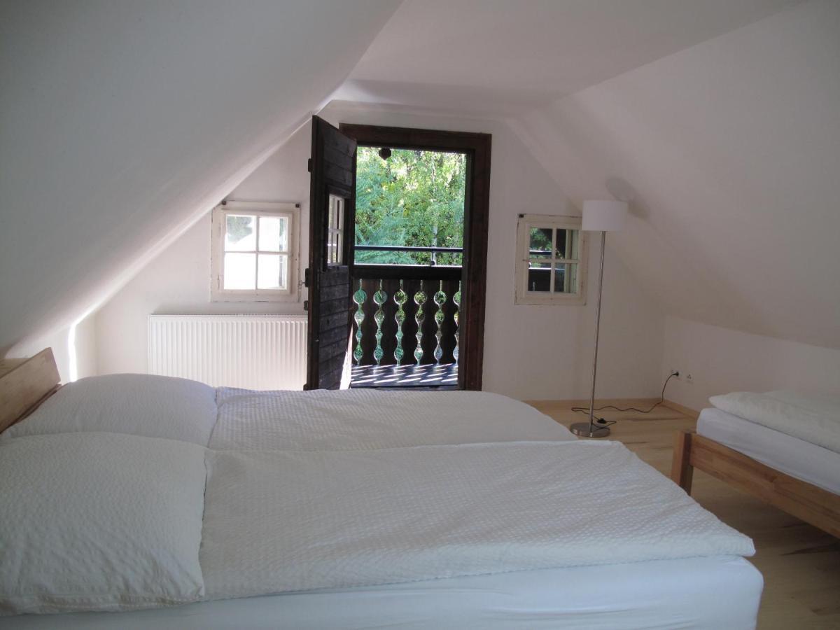 Ferienhaus Zweihaeusl Mönichkirchen 外观 照片